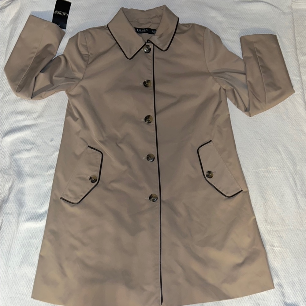 NWT Ralph Lauren Women's trench Coat